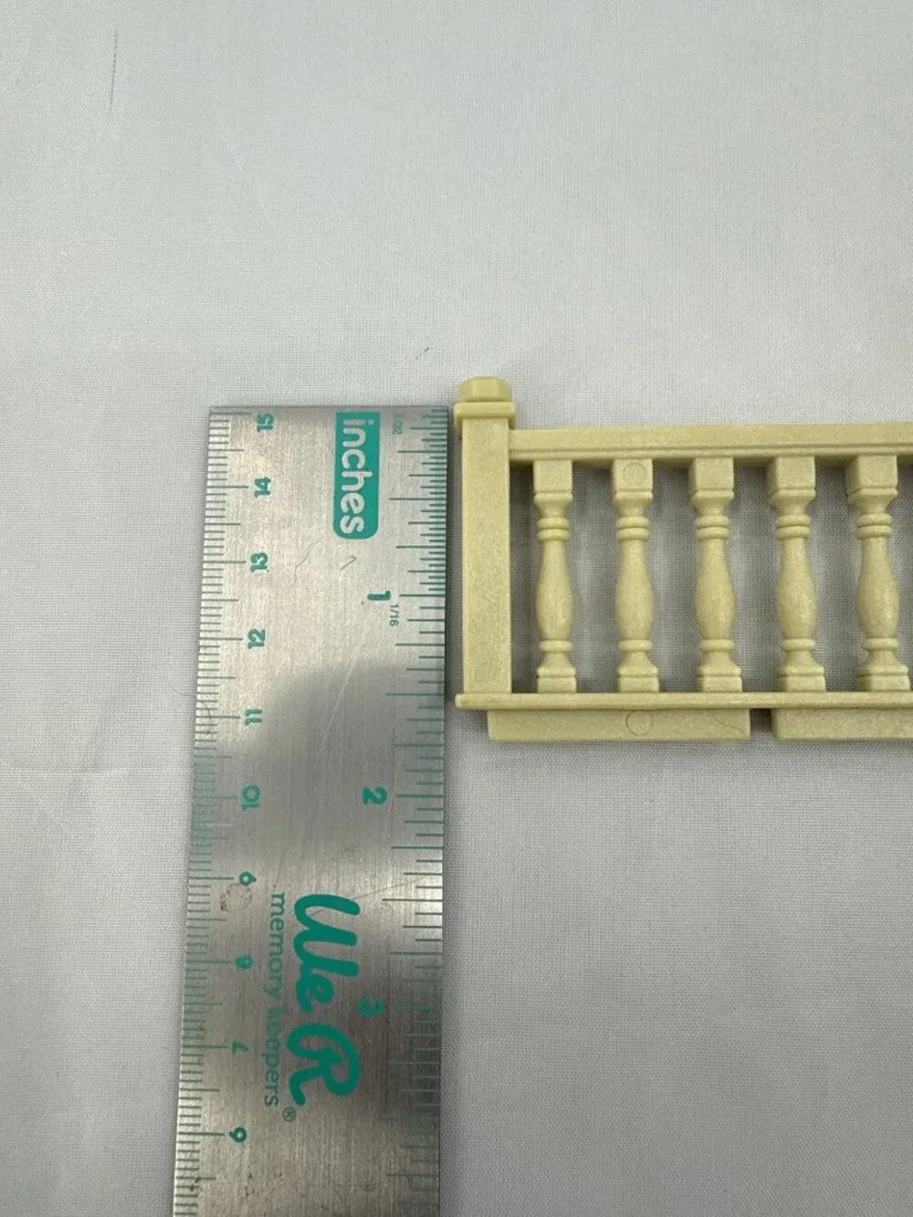 Calico Critters Replacement Railing Cream Dollhouse Balcony Fence Piece Part